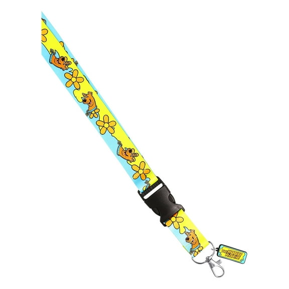 Warner Brothers Unisex Scooby Doo Detachable Lanyard with J Clip 22"