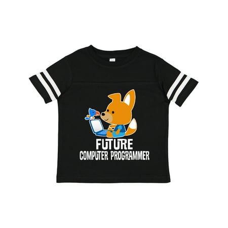 

Inktastic Future Computer Programmer Gift Toddler Boy Girl T-Shirt