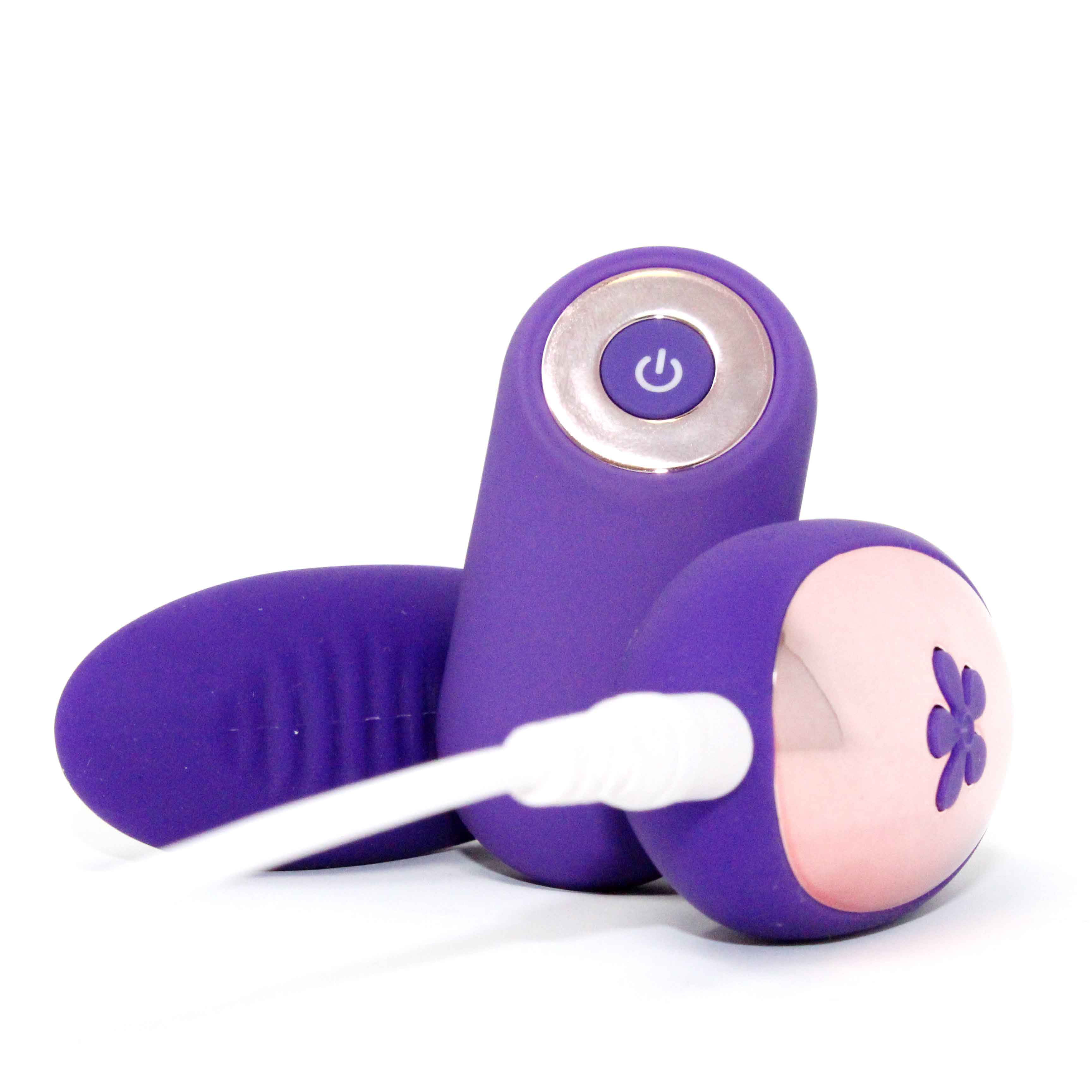 Buy the Vivi 21-function Rechargeable Hands-free G-Spot & Clitoral Silicone Kegel  Stimulator with
