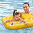 thumbnail image 6 of Puddle Jumper WonderSplash 3-Ring Inflatable Baby Boat, Animal, 24-33 lbs Weight Capacity, 6 of 14