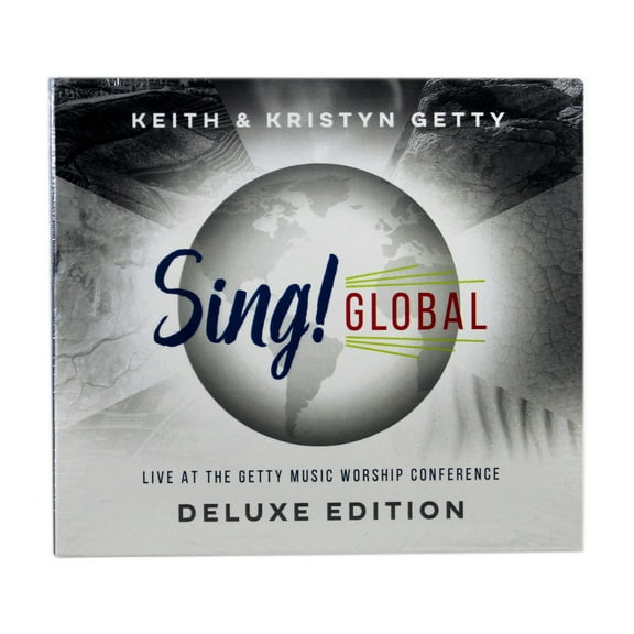 Keith & Kristyn Getty Sing! Global Deluxe Edition 2NEW CDs Live Getty Conference