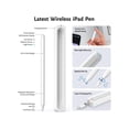 thumbnail image 6 of Stylus Pen for iPad with Wireless Charging - Active Apple Pencil Compatible with iPad Pro 11/12.9, iPad 6/7/8/9/10th Gen, iPad Air 3/4/5 Gen, iPad Mini 5/6th Gen for Precise Writing/Drawing, 6 of 6