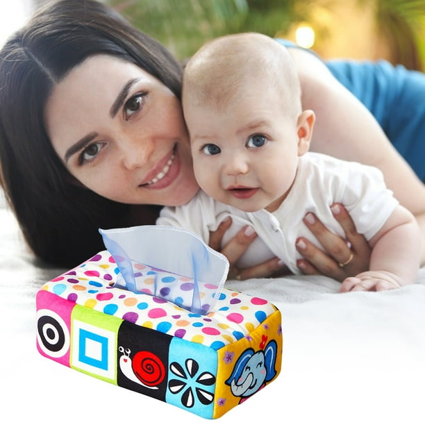 Jouets sensoriels, Boîte à mouchoirs pour bébé Jouets sensoriels