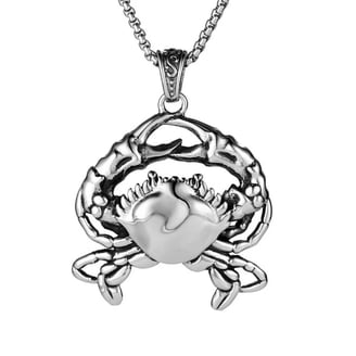 HIJONES Collana a Catena in Acciaio Inossidabile da Uomo