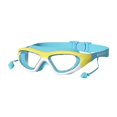 thumbnail image 2 of Gafas de natación para niños, suaves, ligeras, con visión clara Azul, 2 of 9