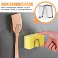 thumbnail image 3 of Miangastore Sponge Holder Silver 10Pcs 1.97X1.97X0.79 Inch, 3 of 9