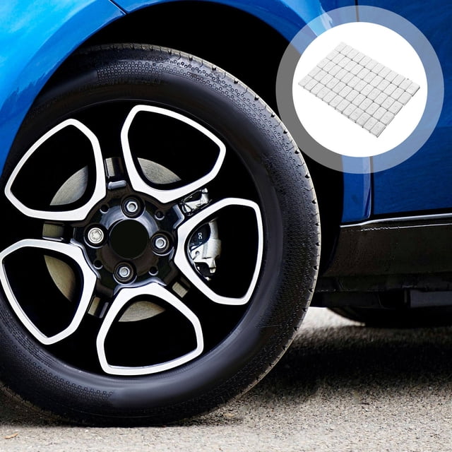 WEUVEB Peso Adhesivo Plateado Para Compatible Con Motos Autos Suv Y Camionetas Para Mejor Rendimiento