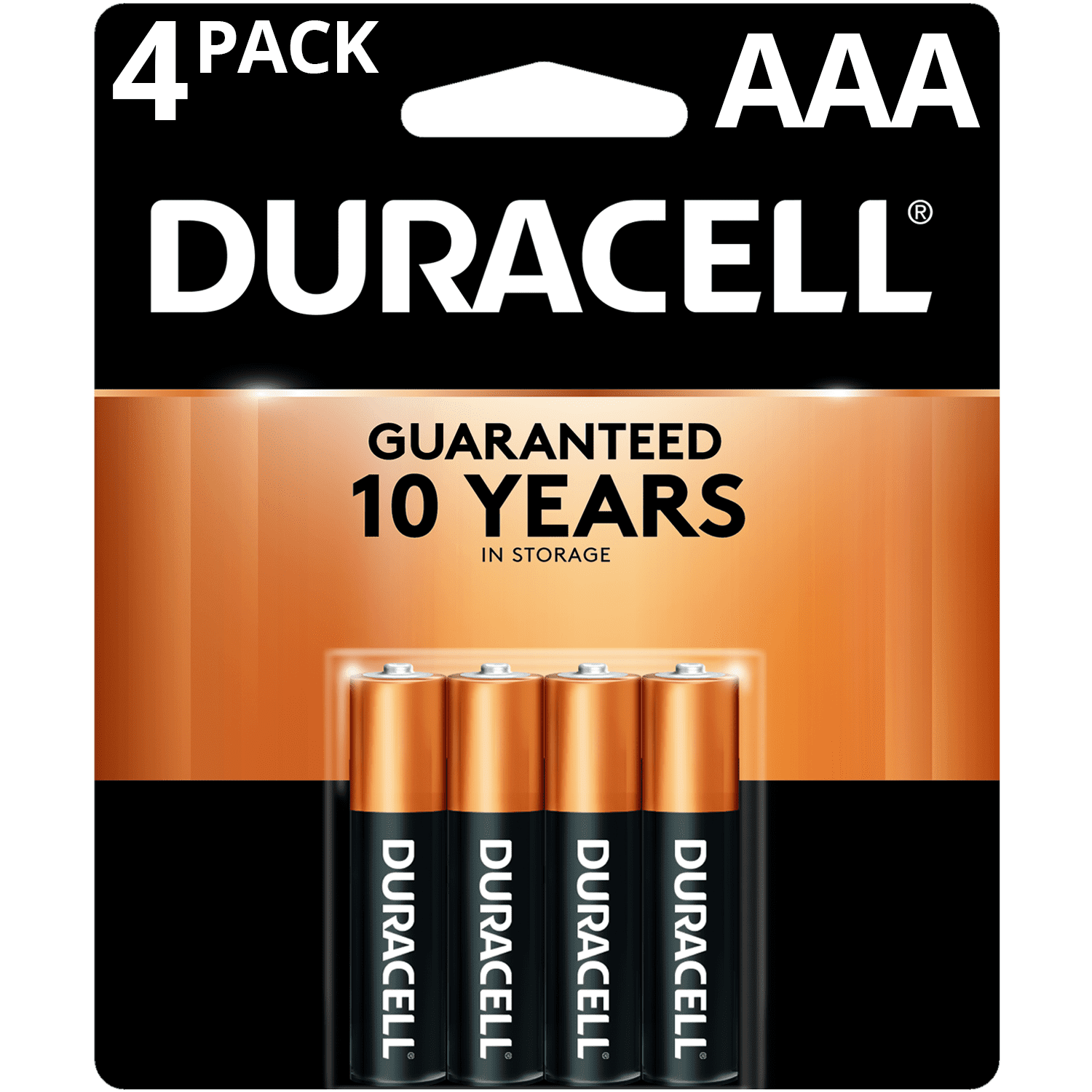 box of 10 Duracell D Industrial Alkaline Batteries
