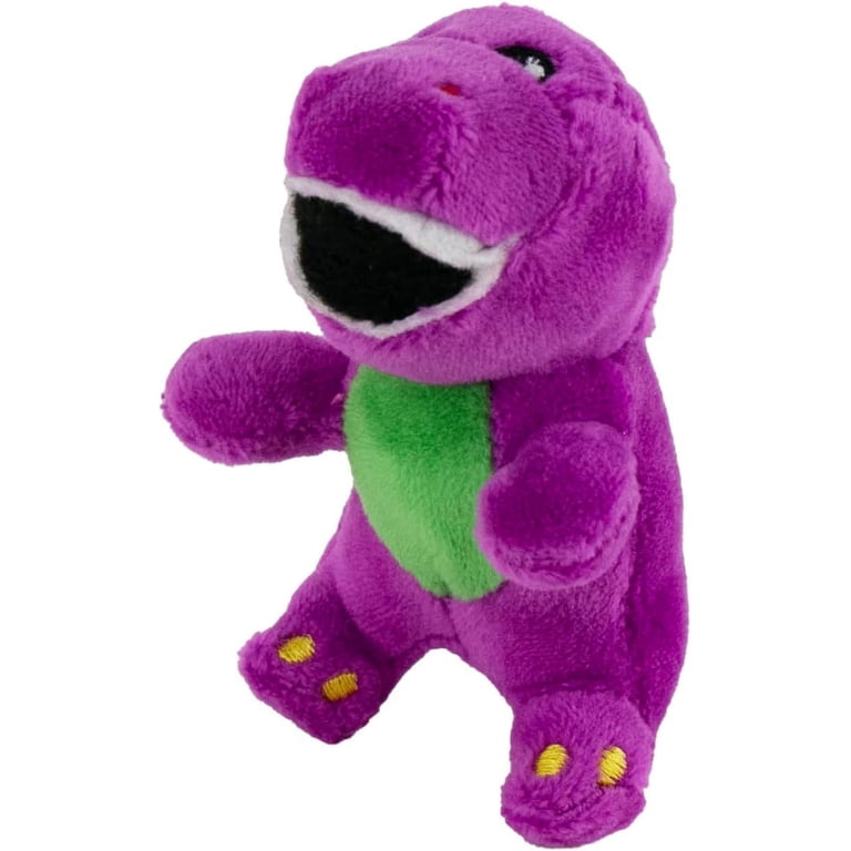 Super Impulse, World's Smallest Barney Plush Toy, 3.5 inches