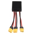 thumbnail image 4 of Dual Battery Parallel Module Adapter, Providing Lasting Power Double Battery Discharge Converter XT60 Interface  For Controller 20A, 4 of 8