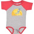 thumbnail image 3 of Inktastic Space Outerspace Moon and Astronaut Boys or Girls Baby Bodysuit, 3 of 5