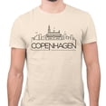 thumbnail image 2 of Skyline Copenhagen Denmark Shirt Unisex X-Small Natural, 2 of 5