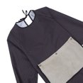 thumbnail image 3 of FOMIYES Delantal Impermeable De Trabajo Con Ajuste En Para Protección En, 3 of 7