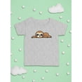thumbnail image 3 of Cute Sloth Sleeping T-Shirt Infant -Image by Shutterstock,  18 Months, 3 of 4