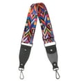 thumbnail image 1 of Universal Wide Shoulder Strap Replacement Handbag Shoulder Strap Belt for Computer Bag Laptop Case - Type A(Black）, 1 of 6
