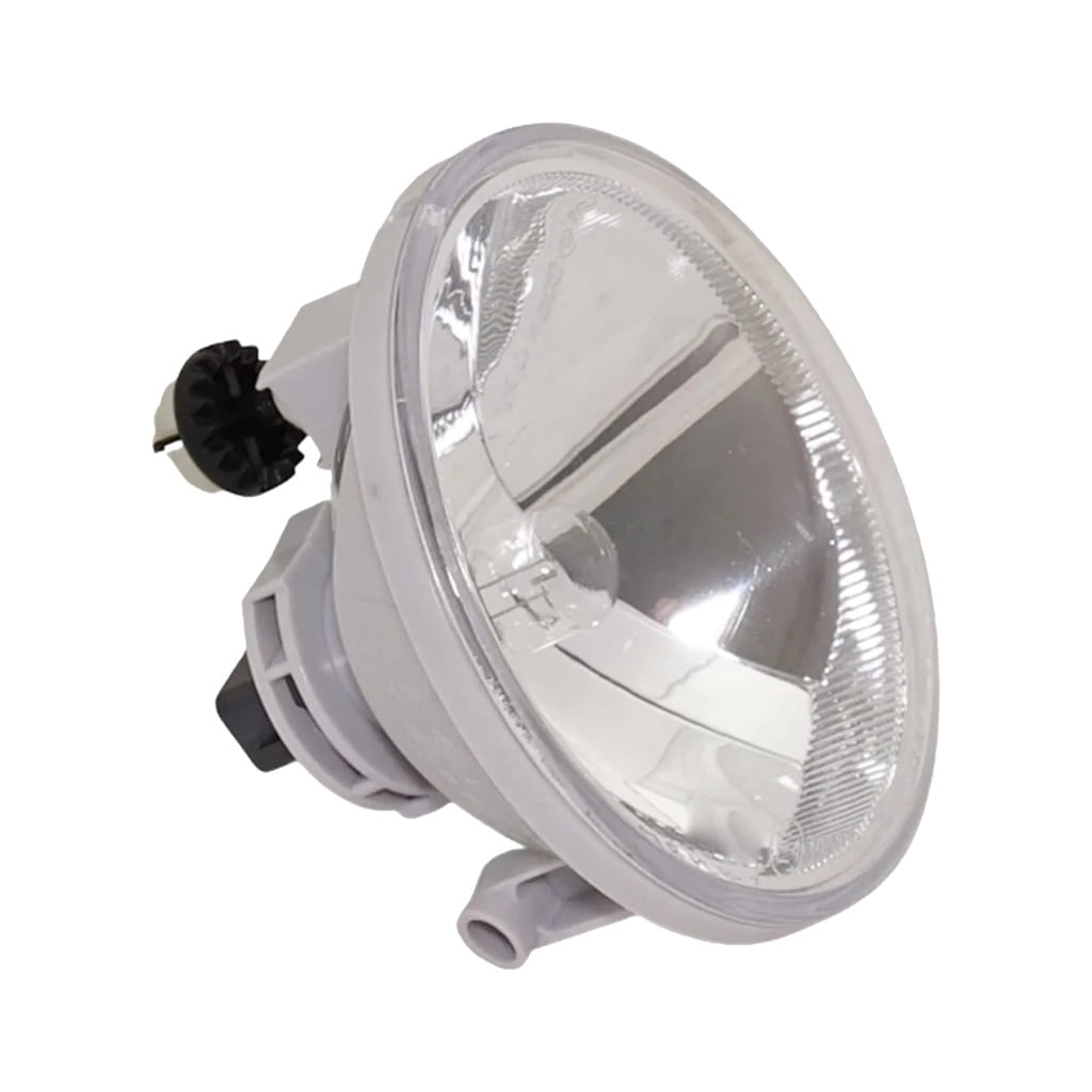 KarParts360 For Toyota Highlander 2011 2012 2013 Fog Light Assembly Driver And Passenger Side | Pair | Fits Hybrid Model | With Bulb(s) | Clear Lens | Replacement For TO2592125 | 81210-0E022