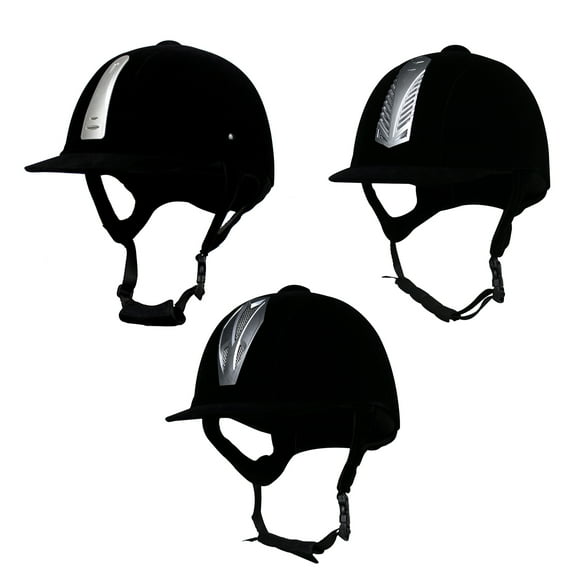 SPRING PARK Unisex Horse Riding Helmet Lightweight Cooling Horseback Riding Apparel - Adjustable Safety Helmet