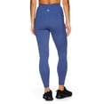 thumbnail image 2 of Reebok Womens Essential Highrise Ankle Length Leggings with Pockets, 25" Inseam,, 2 of 4