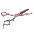 thumbnail image 2 of Professional Thinning Shears Haircut Scissors Hair Shears Hair Thinning Scissors Thinning Shears Professional Barber Bang Haircut Cutting Scissors For Salon Hairdressing, 2 of 8