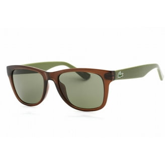 Lacoste Dark Grey Square Unisex Sunglasses L813S 001 54 - Walmart.com