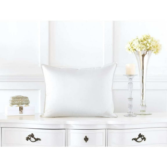 Alexander Comforts  Nottingham Soft Hungarian White Goose Down Pillow Euro