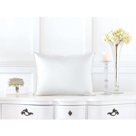Alexander Comforts Nottingham Soft Hungarian White Goose Down Pillow Euro