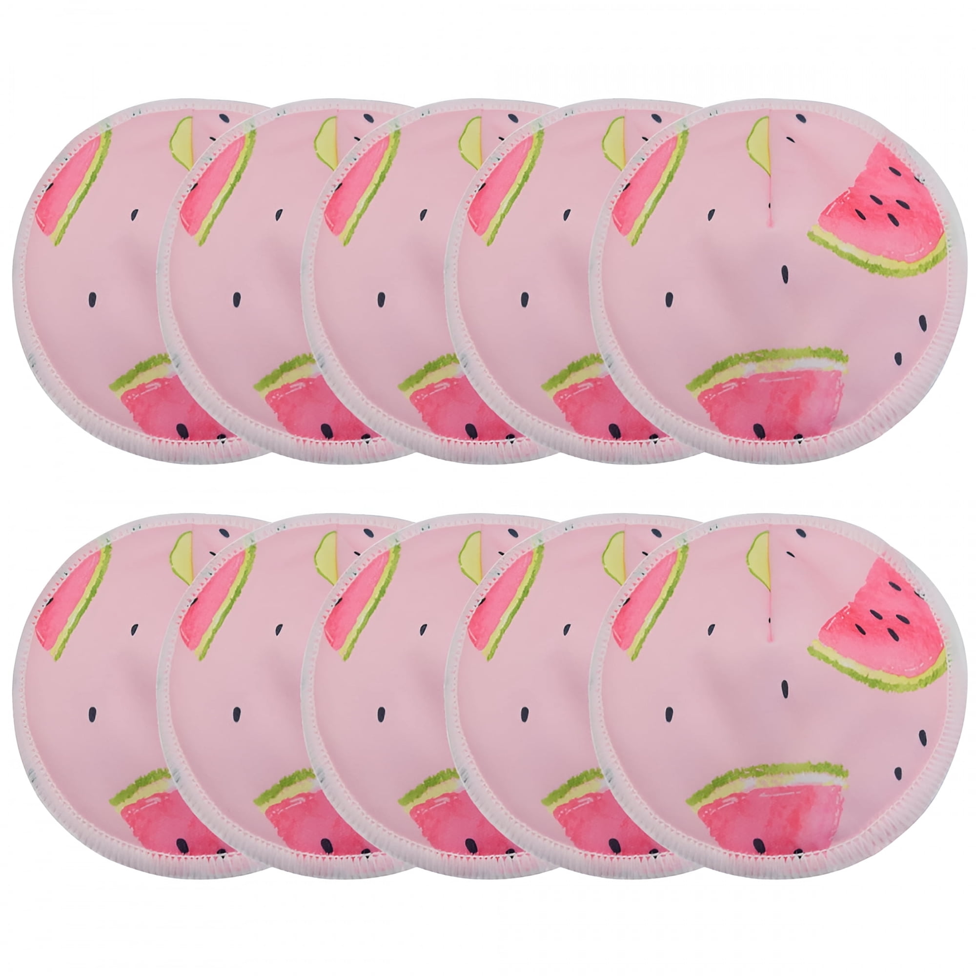 QARUN Eco-Friendly Breast Pads, 10-Pack | Washable \u0026 Reusable for Nursing Mothers