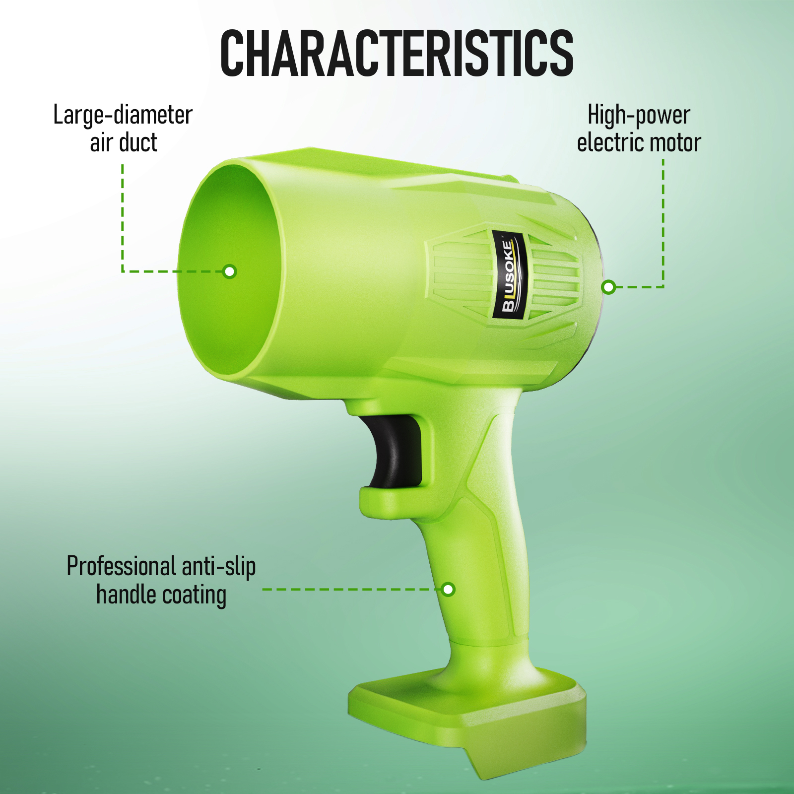 Cordless Leaf Blower, Handheld Blower with 2x4.0Ah Batteries & Charger, Blower Lightweight Electric Leaf Blower Portable Blowers Small Leaf Blowers for Lawn Patio Garden, Dust Cleaner