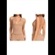 thumbnail image 3 of Body Moldeador de Abdomen para Mujer, de Fitness Sin Costuras Caqui L, 3 of 6