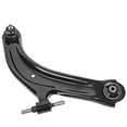 thumbnail image 3 of Detroit Axle - Front Right Lower Control Arm w/Ball Joint Replacement for Nissan Sentra Fits select: 2010-2012 NISSAN SENTRA 2.0/2.0S/SR/2.0SL, 2007-2009 NISSAN SENTRA 2.0/2.0S/2.0SL, 3 of 7