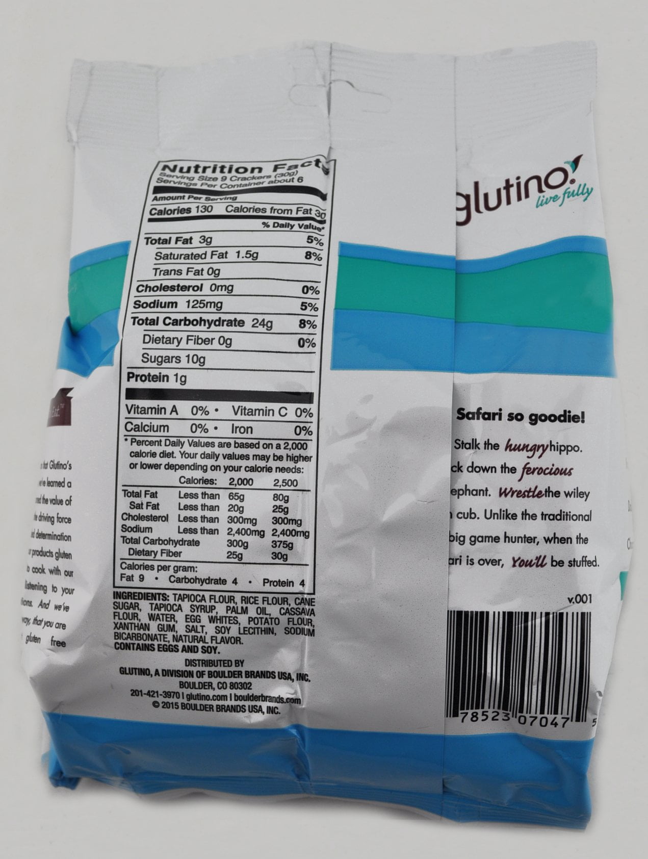 Glutino Glut Animal Crackers Original 6 Oz (Pack Of 6)