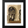 thumbnail image 2 of Emile Claus 11x14 Black Modern Framed Museum Art Print Titled - The Mosque of Sidi Boumediene (1879), 2 of 5