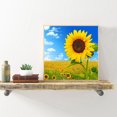 thumbnail image 2 of 5D DIY diamante pintura completo redondo taladro flor artesanía pared pegar mosaico dibujo Hugtrwg Para estrenar, 2 of 9