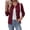 Wine Red, variant on BTFBM Cardigan Sweaters for Wome Fall Clothes Long Sleeve Button Down Open Front Soft Knit Lightweight Sweater