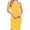 MUSTARD, variant on FashionMille Women's Casual Basic Slim Fit Sleeveless Tube Sexy Strapless Bodycon Midi Dress