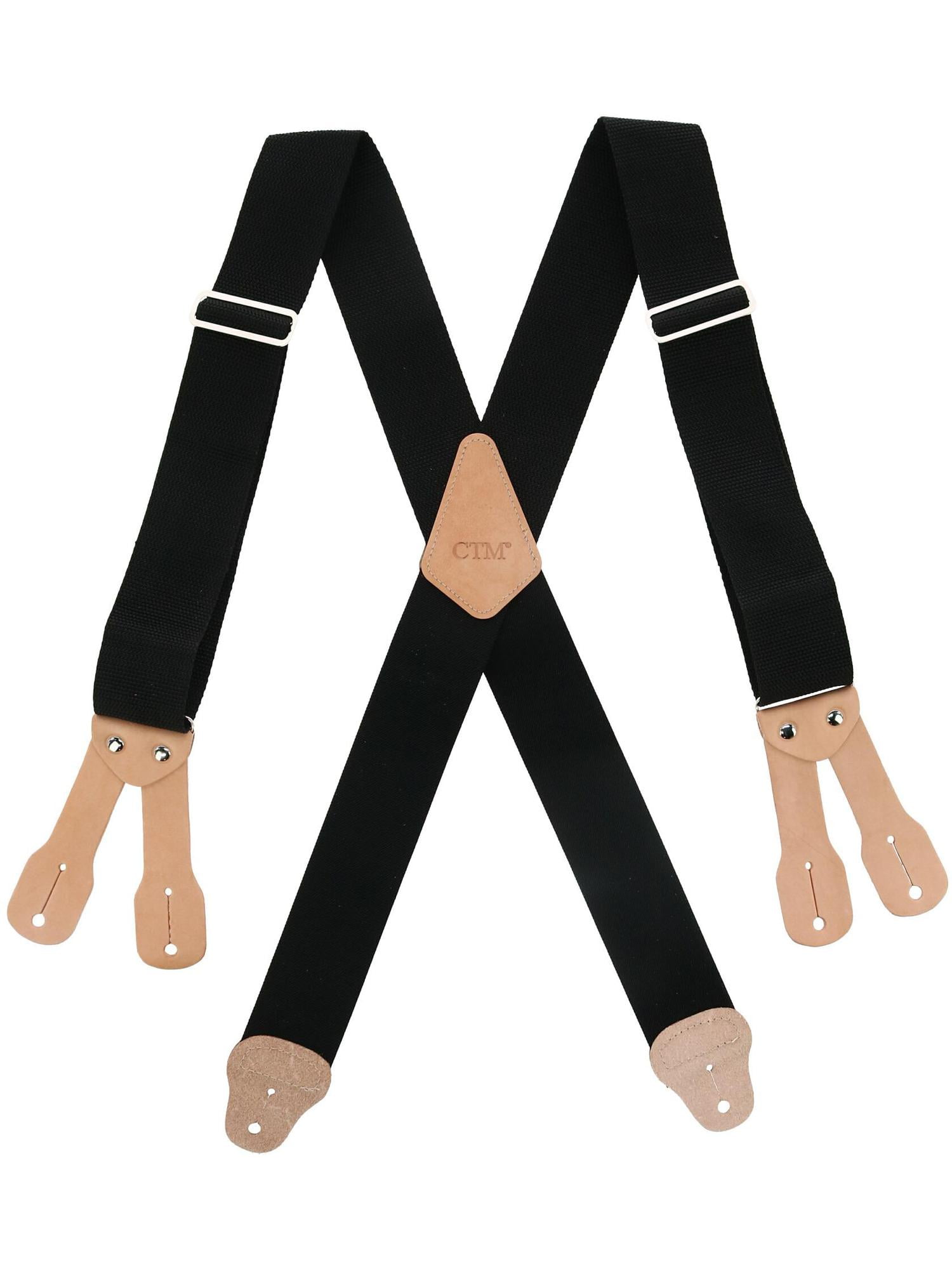 CTM Size one size Men's Big & Tall NonElasticized Button End Work