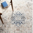 thumbnail image 5 of SAFAVIEH Moondust Paxton Oriental Runner Rug, Grey/Blue, 2' x 8', 5 of 10