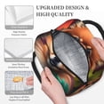 thumbnail image 3 of Easygdp Colorful Leaf Chihuahua Bolsa de Almuerzo Insulada Grande, Forro de Aluminio, Diseño Espacioso, a Prueba de Fugas, Ideal para Trabajo, Picnics, Viajes y Actividades al Aire Libre, 3 of 6