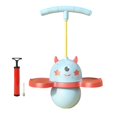thumbnail image 1 of Pogo Ball Con Mango, Regalos Para Niños, Pogo Stick Para Asistente De Entrenamiento Corporal, 1 of 8