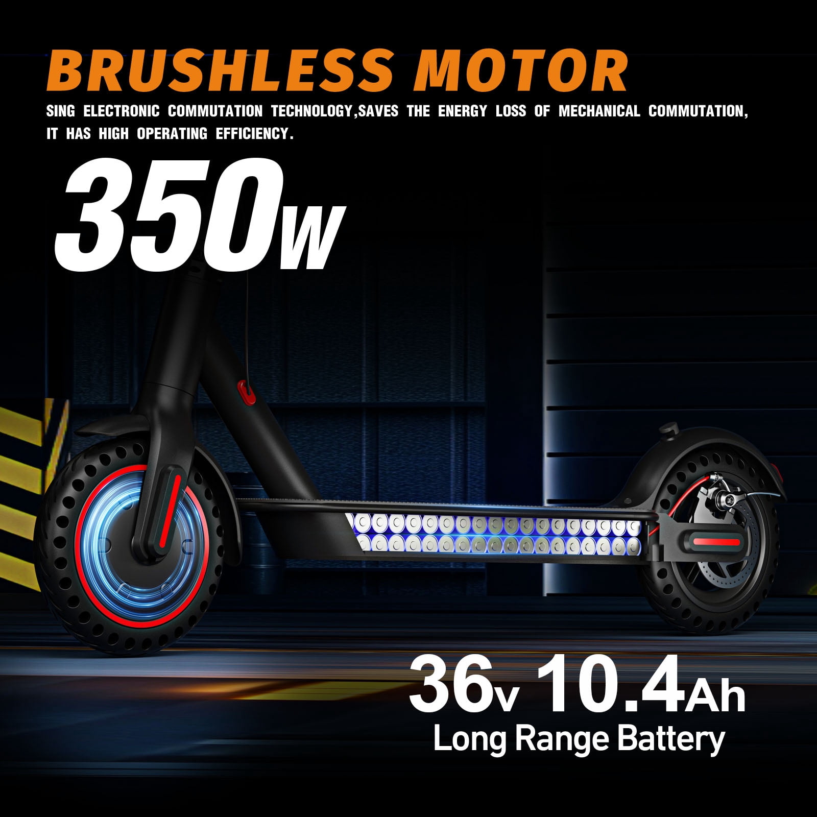 Electric Scooter Adults, Foldable 8.5"/10" Tires E Scooter for Adults, 19 Mph, 350W/500W Motor Fast Scooter, Kick Scooters Max 21 Miles Long Range for Commuting, Heavy Duty E-Scooter, Christmas