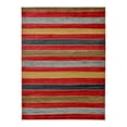 thumbnail image 3 of Unique Loom Fars Collection Area Rug - Monterey (8' x 11' Rectangle Multi/Rust Red), 3 of 7