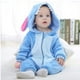 thumbnail image 1 of Blue Stitch bebé mameluco de una pieza kigurumi disfraz de halloween anime cosplay ropa hogar, 1 of 3