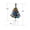 E, variant on 2026 Christmas Home Party Decoration Christmas Tree Ground-stake Lights Christmas Celebration Party Supplies