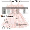 thumbnail image 5 of Ruyang Toddler Backless Smocked Dress Halter Solo A-Line Ruffles Pleated Dresses Summer Cute Casual Short Dresses for Girls, 5 of 8