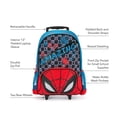 thumbnail image 2 of Mochila Disney Store Spider-Man Rolling para niños ajustable, 2 of 5