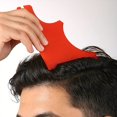 thumbnail image 4 of Create Professional Haircuts at Home with This Multi-Curve Hairline Template Stencil Tool!, 4 of 4