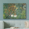 thumbnail image 2 of wall26 Canvas Print Wall Art Flowers by Gustav Klimt People Historic Illustrations Fine Art Traditional Scenic Colorful Multicolor Ultra for Living Room, Bedroom, Office - 24"x36", 2 of 7