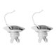thumbnail image 1 of Inflatable Boat Air Valve Cover 8 Holes 2Pcs, Leak-Proof PVC Valve Caps for Kayak, Dinghy, Surfboard Accessories, 1 of 5