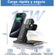 thumbnail image 5 of Cargador Inalámbrico 3 en 1 15W, Soporte de Carga Inalámbrico Portátil, Estación de Carga Inalámbrica con Cable USB-C, Compatible con iPhone 17/16/15/14/13, AirPods, Apple Watch Ultra/SE/Series 10, 5 of 13