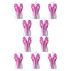 thumbnail image 1 of Moyic Exquisito aplique de encaje para corpiño de boda DIY o accesorio para vestido de baile rose redB rosa rojab 10Conjunto, 1 of 6
